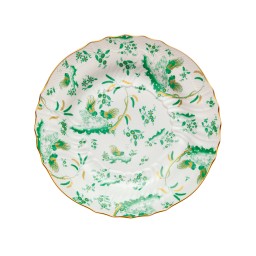 Ginori 1735, Oro Di Doccia, Large round platter