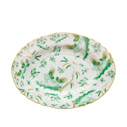 Ginori 1735, Oro Di Doccia, Oval platter