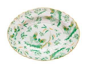 Ginori 1735, Oro Di Doccia, Oval platter