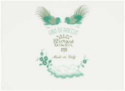 Ginori 1735, Oro Di Doccia, Large round platter