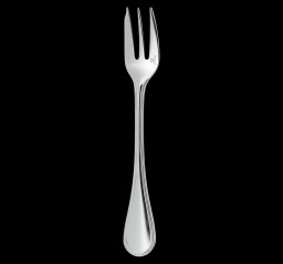 Christofle, Perles cutlery, stainless steel, Cake fork