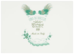 Ginori 1735, Oro Di Doccia, Oval platter