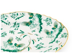 Ginori 1735, Oro Di Doccia, Oval platter