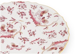 Ginori 1735, Oro Di Doccia, Large round platter