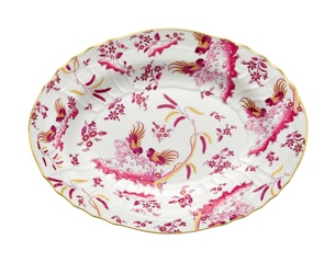 Ginori 1735, Oro Di Doccia, Oval platter