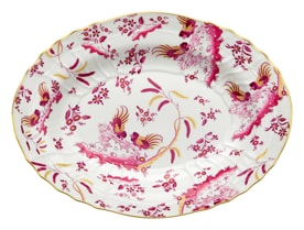 Ginori 1735, Oro Di Doccia, Large oval platter