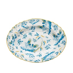 Ginori 1735, Oro Di Doccia, Oval platter