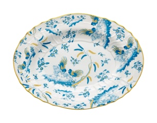 Ginori 1735, Oro Di Doccia, Oval platter