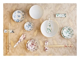 Ginori 1735, Oro Di Doccia, Rice bowl