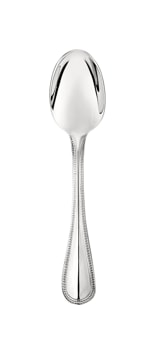 Christofle, Perles cutlery, stainless steel, Espresso spoon