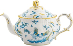 Ginori 1735, Oro Di Doccia, Teapot