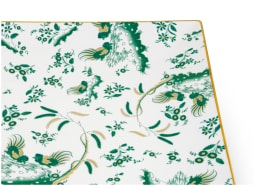 Ginori 1735, Oro Di Doccia, Large square plate