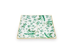 Ginori 1735, Oro Di Doccia, Large square plate