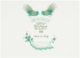 Ginori 1735, Oro Di Doccia, Rectangular change tray