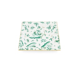 Ginori 1735, Oro Di Doccia, LARGE SQUARE CHANGE TRAY