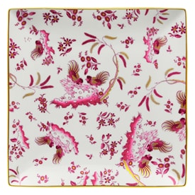 Ginori 1735, Oro Di Doccia, Square plate
