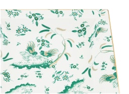 Ginori 1735, Oro Di Doccia, LARGE SQUARE CHANGE TRAY