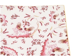 Ginori 1735, Oro Di Doccia, Square plate