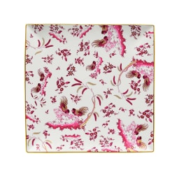 Ginori 1735, Oro Di Doccia, Large square plate