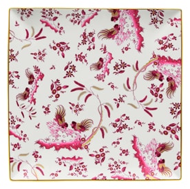 Ginori 1735, Oro Di Doccia, Large square plate