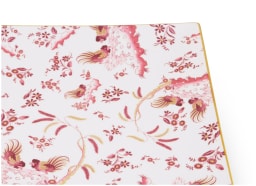 Ginori 1735, Oro Di Doccia, Large square plate