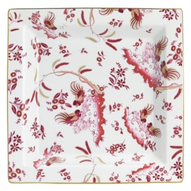 Ginori 1735, Oro Di Doccia, LARGE SQUARE CHANGE TRAY
