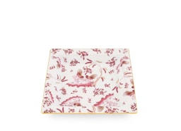 Ginori 1735, Oro Di Doccia, LARGE SQUARE CHANGE TRAY