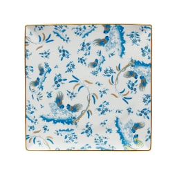 Ginori 1735, Oro Di Doccia, Large square plate