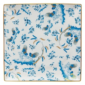 Ginori 1735, Oro Di Doccia, Large square plate