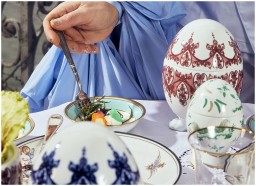 Ginori 1735, Oro Di Doccia, Egg