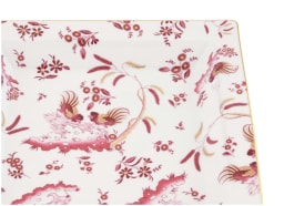 Ginori 1735, Oro Di Doccia, LARGE SQUARE CHANGE TRAY