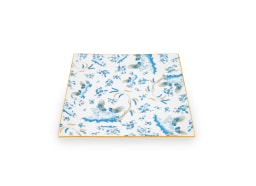 Ginori 1735, Oro Di Doccia, Large square plate