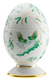 Ginori 1735, Oro Di Doccia, Large egg