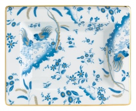 Ginori 1735, Oro Di Doccia, Rectangular change tray