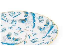 Ginori 1735, Oro Di Doccia, Oval platter