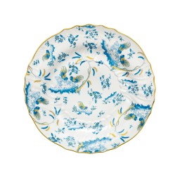 Ginori 1735, Oro Di Doccia, Large round platter