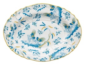 Ginori 1735, Oro Di Doccia, Large oval platter