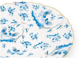 Ginori 1735, Oro Di Doccia, Large round platter