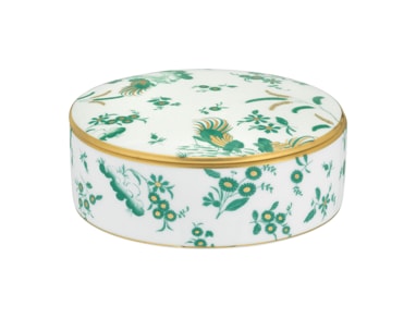 Ginori 1735, Oro Di Doccia, Trinket box