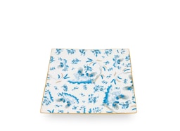 Ginori 1735, Oro Di Doccia, Square plate