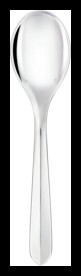 Christofle, Infini cutlery, Large universal spoon