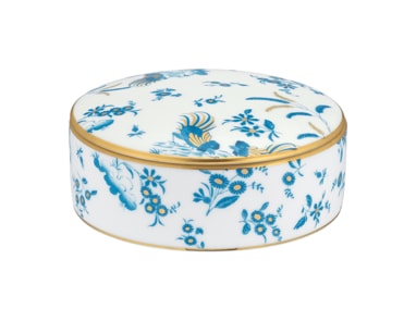 Ginori 1735, Oro Di Doccia, Trinket box