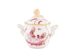 Ginori 1735, Oro Di Doccia, Coffee set sugar bowl