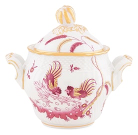 Ginori 1735, Oro Di Doccia, Coffee set sugar bowl