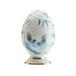 Ginori 1735, Oro Di Doccia, Egg