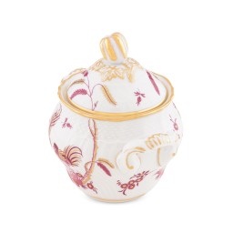 Ginori 1735, Oro Di Doccia, Coffee set sugar bowl