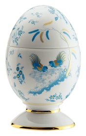 Ginori 1735, Oro Di Doccia, Large egg