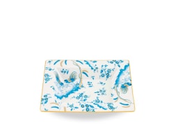 Ginori 1735, Oro Di Doccia, Rectangular change tray