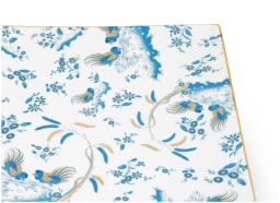 Ginori 1735, Oro Di Doccia, Large square plate