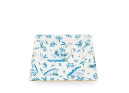 Ginori 1735, Oro Di Doccia, LARGE SQUARE CHANGE TRAY